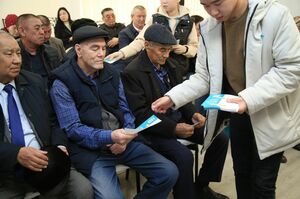Партия AMANAT провела встречу с представителями неправительственных организаций