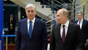 Токаев обсудил с Путиным вопросы расширения маршрутов и товарооборота