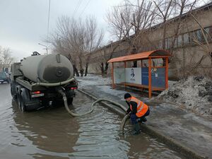 Жителей Усть-Каменогорска предупредили о возможных подтоплениях