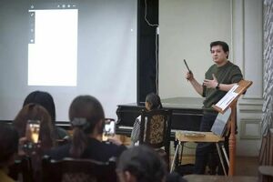 Монитор вместо холста