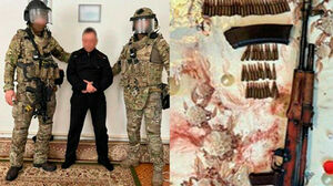 Деньги, рации, стволы