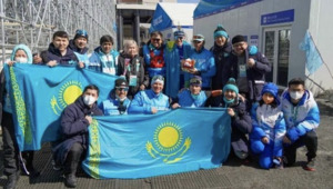 Сборные Казахстана по параолимпийским видам спорта завоевали 13 медалей