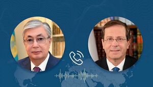 Президент Израиля позвонил Токаеву