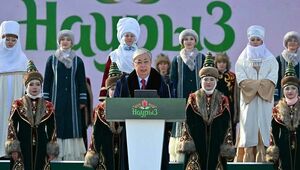 Токаев поздравил казахстанцев с праздником Наурыз