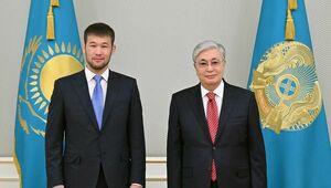 Токаев принял Шавката Рахмонова