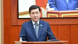 Ерлан Кошанов вновь стал спикером мажилиса