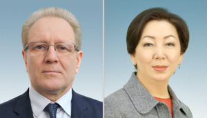 Альберт Рау и Дания Еспаева стали вице-спикерами мажилиса