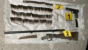 Очередной схрон с оружием и боеприпасами нашли в Таразе
