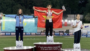 Казахстан завоевал две медали на чемпионате Азии по легкой атлетике в Узбекистане