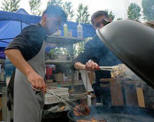У нас в почёте мясо
