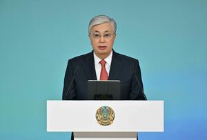 Токаев поздравил казахстанцев с Днем защитника Отечества