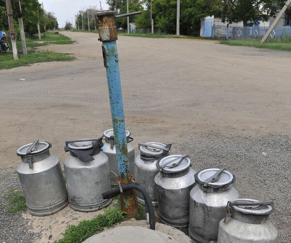 Проучили огородников