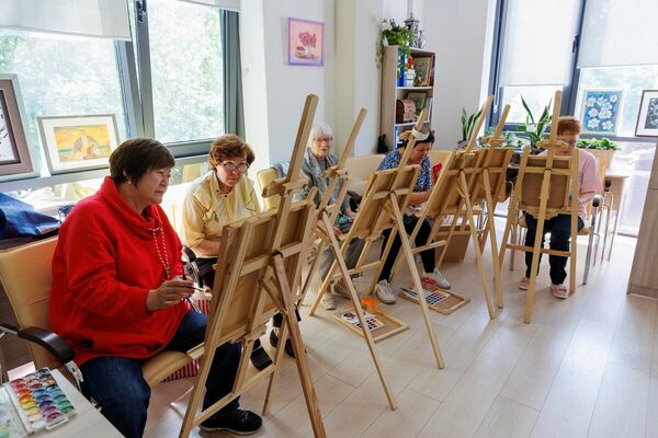 Рисуют все!