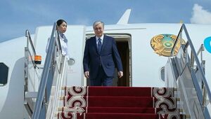 Токаев прибыл в Кыргызстан на встречу лидеров стран Центральной Азии и Евросоюза