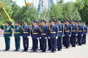 Ряды МЧС пополнили 137 офицеров
