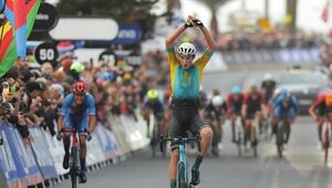 Команда Казахстана выиграла «золото» чемпионата Азии по велоспорту на шоссе в Таиланде