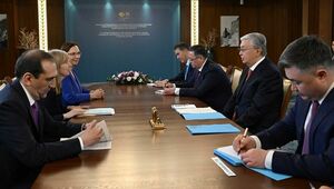 Президент Казахстана Касым-Жомарт Токаев встретился с вице-президентом Всемирного банка