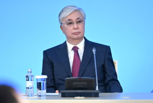 Второе заседание Национального курултая с участием Президента РК стартовало в Туркестане