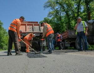 Строители с большой дороги