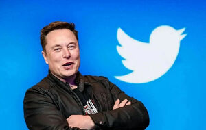 Маск поставил на Twitter крест