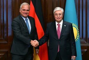 Президент провел беседу с членом правления компании Bayer AG Штефаном Ольрихом