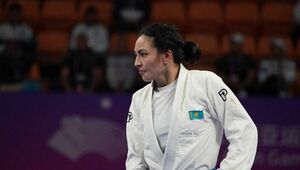 Казахстанка Мариям Ордабаева выиграла «бронзу» по джиу-джитсу на Азиаде в Китае