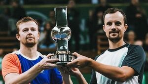 Казахстанский теннисист Андрей Голубев выиграл турнир АТР 250 в Стокгольме в парном разряде