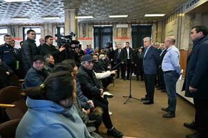 Глава государства выразил соболезнования семьям погибших шахтеров