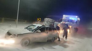 Сквозь снег и стужу