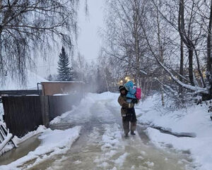 Воды нет, но вы держитесь