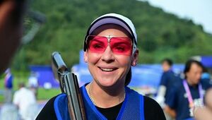 Казахстанка Мария Дмитриенко выиграла этап Кубка мира по стендовой стрельбе в Египте