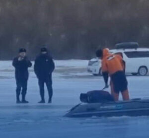Ушёл под лёд
