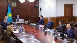 Рост экономики на уровне не менее 5,3% прогнозирует в 2024 году кабмин Казахстана