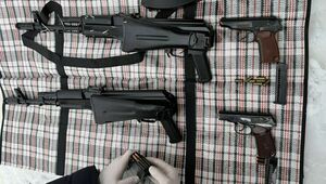 Похищенное во время январских событий оружие нашли в Алматинской области