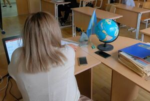 Учат  в школе