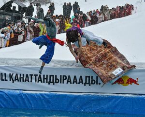 И тебя вымочат!