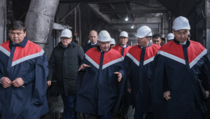 Премьер ознакомился с модернизацией ТЭЦ Кентау в Туркестанской области