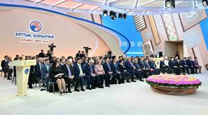 Курултай никогда не был площадкой для помпезных собраний и бесполезных разговоров – Токаев