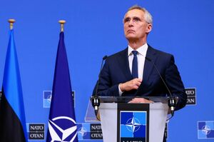 Первый визит от НАТО