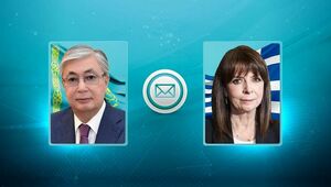 Токаев поздравил Сакелларопулу с Днем независимости Греции