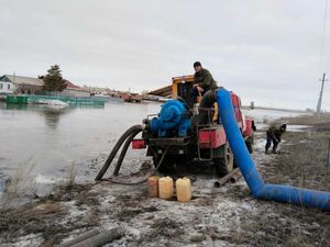 Водное противостояние