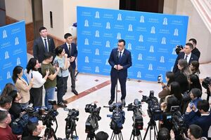 Маулен Ашимбаев, спикер сената: Не верьте глупым фантазиям!