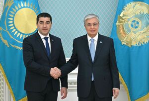 Глава государства принял Председателя Парламента Грузии Шалву Папуашвили