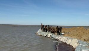 В воде - полрегиона