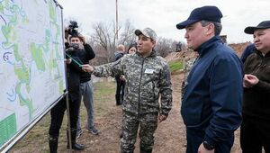Привлекать подстрекателей к ответу и эвакуировать население принудительно поручил Бектенов
