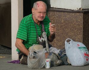 Принудительное подаяние