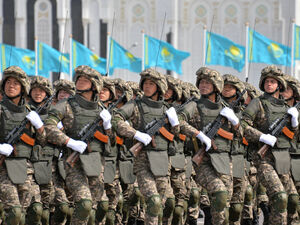 Сильная армия - опора страны