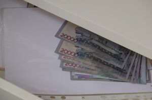 Зарплата была маловата