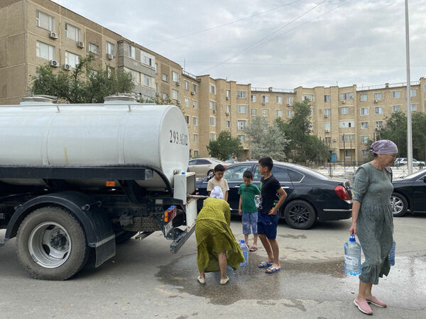 Автомойки не спасли