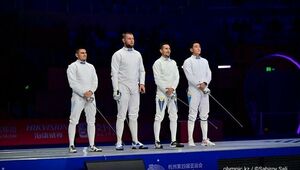 Казахстанские фехтовальщики стали чемпионами Азии